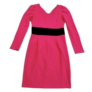 Custom Made Women Barbie Core Movie Inspired Magenta Pink Dress Size Small